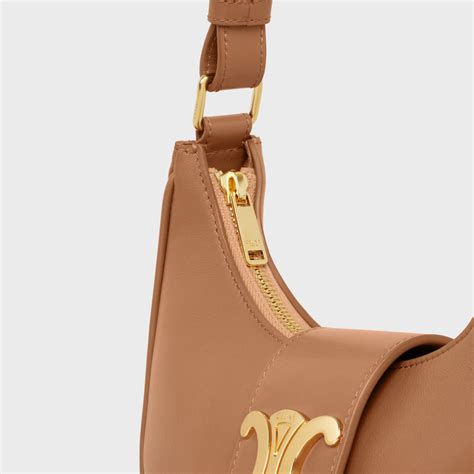 MEDIUM AVA TRIOMPHE BAG IN SMOOTH .